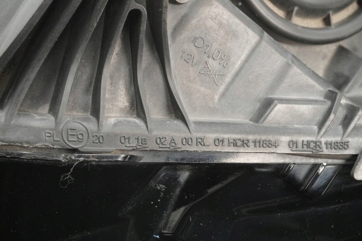 Frontscheinwerfer Opel Astra K 39047198 Links Scheinwerfer Headlight SCH3433968740fd