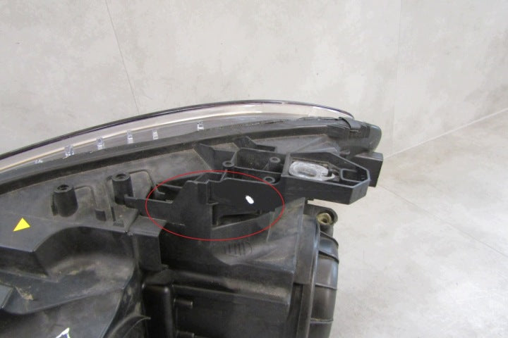 Frontscheinwerfer Mercedes-Benz Cla A1179065200 Xenon Rechts Headlight SCH3434237809ul