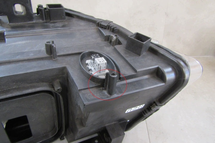 Frontscheinwerfer Mercedes-Benz Cla A1179065200 Xenon Rechts Headlight SCH3434237809ul