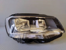 Laden Sie das Bild in den Galerie-Viewer, Frontscheinwerfer VW Multivan 7E1941006E Rechts Scheinwerfer Headlight SCH3435127801ul