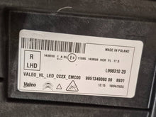 Laden Sie das Bild in den Galerie-Viewer, Frontscheinwerfer Citroën C3 I 9851349080 LED Rechts Scheinwerfer Headlight SCH3440384711bv