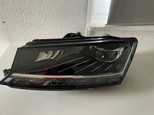 Laden Sie das Bild in den Galerie-Viewer, Frontscheinwerfer Skoda Fabia III 6V1941015F Full LED Links Headlight SCH3441500343ud