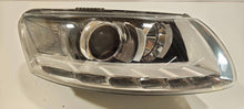 Laden Sie das Bild in den Galerie-Viewer, Frontscheinwerfer Audi A6 C6 4F0941004 Xenon Rechts Scheinwerfer Headlight SCH3444192243nt