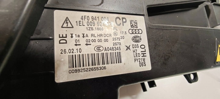 Frontscheinwerfer Audi A6 C6 4F0941004 Xenon Rechts Scheinwerfer Headlight SCH3444192243nt
