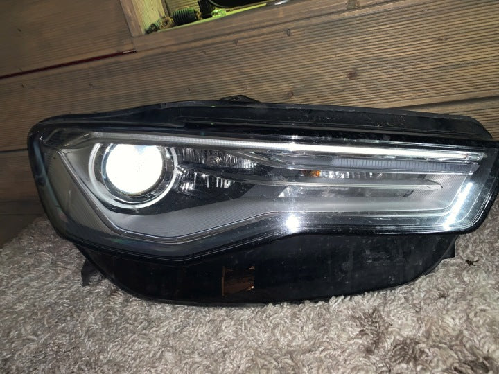 Frontscheinwerfer Audi A6 4G0941006F 4G0941005F Ein Satz Scheinwerfer Headlight SCH3445357054eo