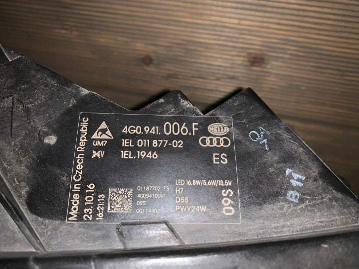 Frontscheinwerfer Audi A6 4G0941006F 4G0941005F Ein Satz Scheinwerfer Headlight SCH3445357054eo