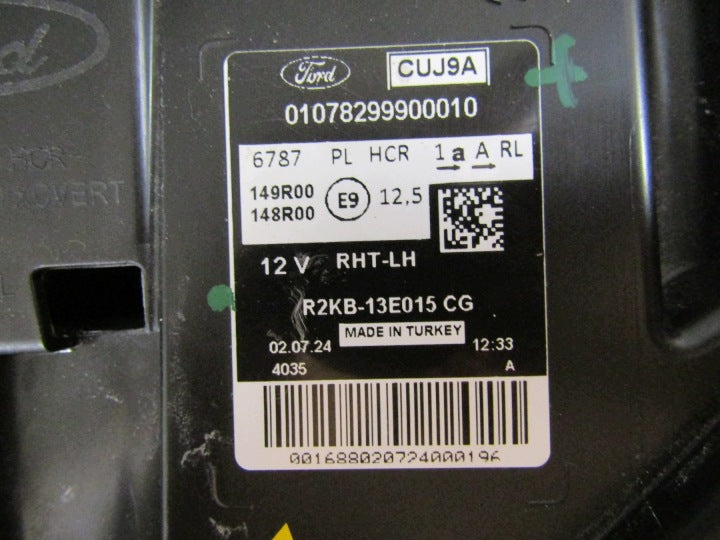 Frontscheinwerfer Ford R2KB-13E015CG LED Links Scheinwerfer Headlight SCH3457467888wp
