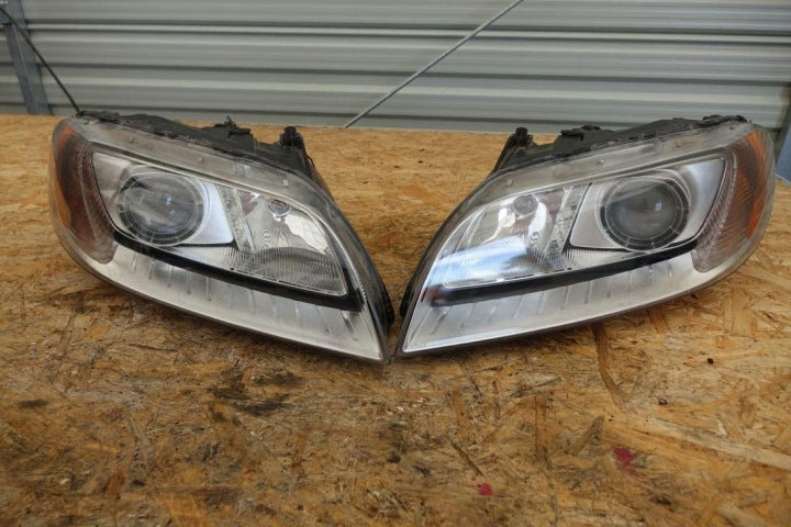 Frontscheinwerfer Volvo V70 31214348 Ein Satz Scheinwerfer Headlight SCH3457676486ma