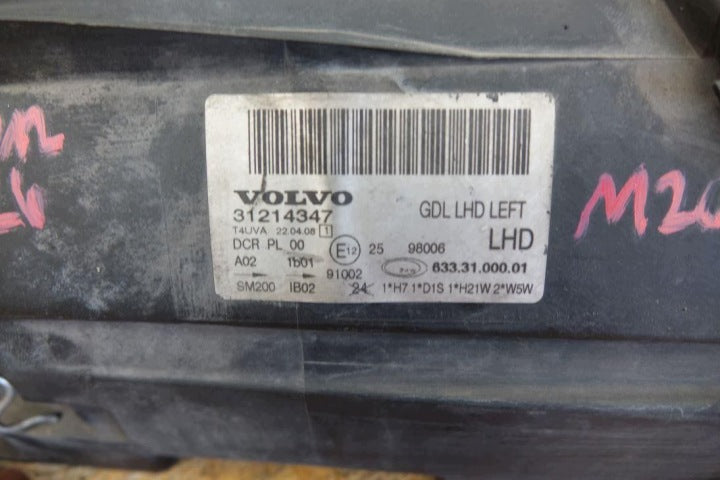 Frontscheinwerfer Volvo V70 31214348 Ein Satz Scheinwerfer Headlight SCH3457676486ma