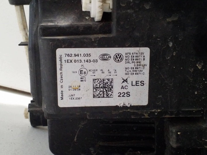 Frontscheinwerfer VW Touareg 762941035 Links Scheinwerfer Headlight SCH3458674347ay