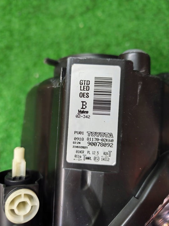 Frontscheinwerfer Toyota Auris 90078092 Links Scheinwerfer Headlight SCH3459897365nz