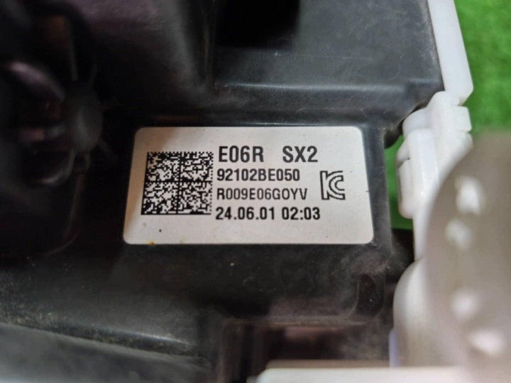 Frontscheinwerfer Hyundai Kona 92102-BE050 LED Rechts Scheinwerfer Headlight SCH3460070538xp