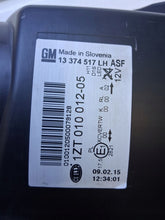 Laden Sie das Bild in den Galerie-Viewer, Frontscheinwerfer Opel Astra 13374517 LED Links Scheinwerfer Headlight SCH3461385119js