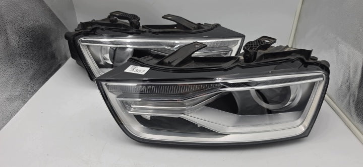 Frontscheinwerfer Audi Q3 8U0941005C 8U0941006C Xenon Ein Satz Headlight SCH3461745318to