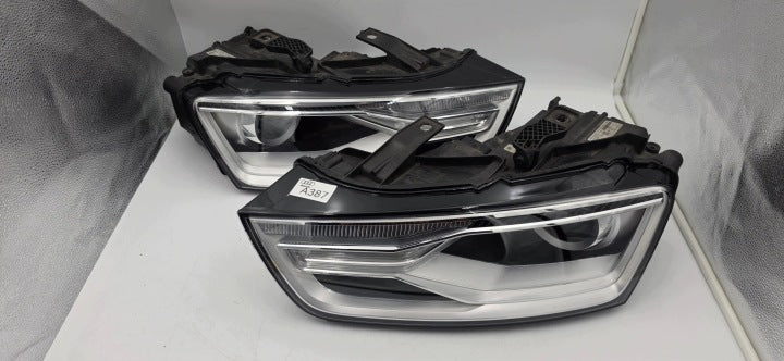 Frontscheinwerfer Audi Q3 8U0941005C 8U0941006C Xenon Ein Satz Headlight SCH3461745318to