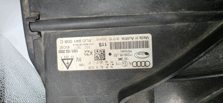 Frontscheinwerfer Audi Q3 8U0941005C 8U0941006C Xenon Ein Satz Headlight SCH3461745318to