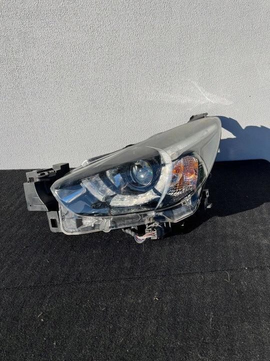Frontscheinwerfer Mazda 2 CSU136 Links Scheinwerfer Headlight SCH3463480990oh
