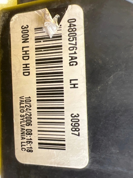 Frontscheinwerfer Chrysler 300c 04805761AG Xenon Links Scheinwerfer Headlight SCH3470333943qa