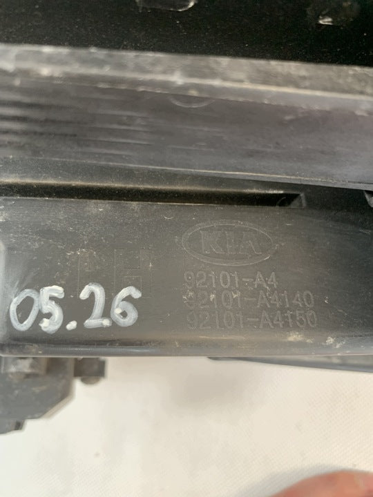 Frontscheinwerfer Kia Carens I 92101-A4140 Links Scheinwerfer Headlight SCH3473312363nk