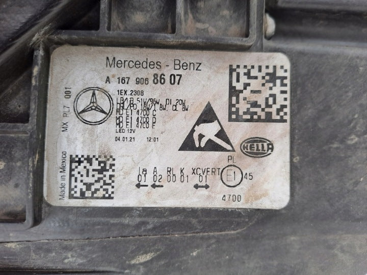 Frontscheinwerfer Mercedes-Benz Gle A1679068607 Rechts Scheinwerfer Headlight SCH3477490531ob