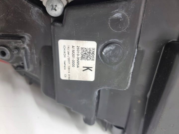 Frontscheinwerfer Nissan Leaf 260103NM5A Rechts Scheinwerfer Headlight SCH3477976687pa