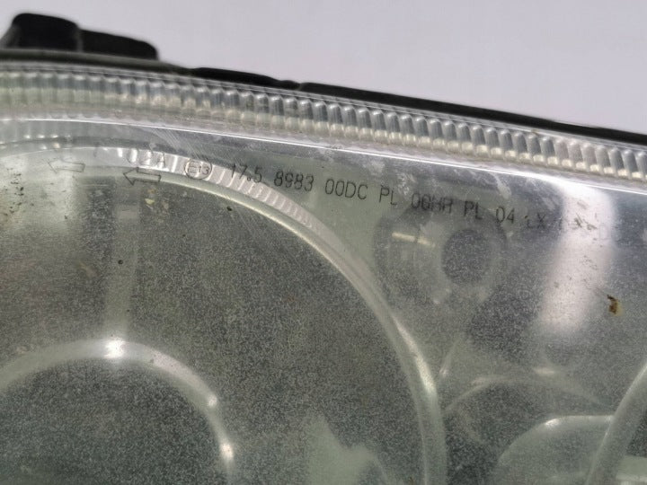 Frontscheinwerfer Chrysler 300c E1317558983 Rechts Scheinwerfer Headlight SCH3483680250aa