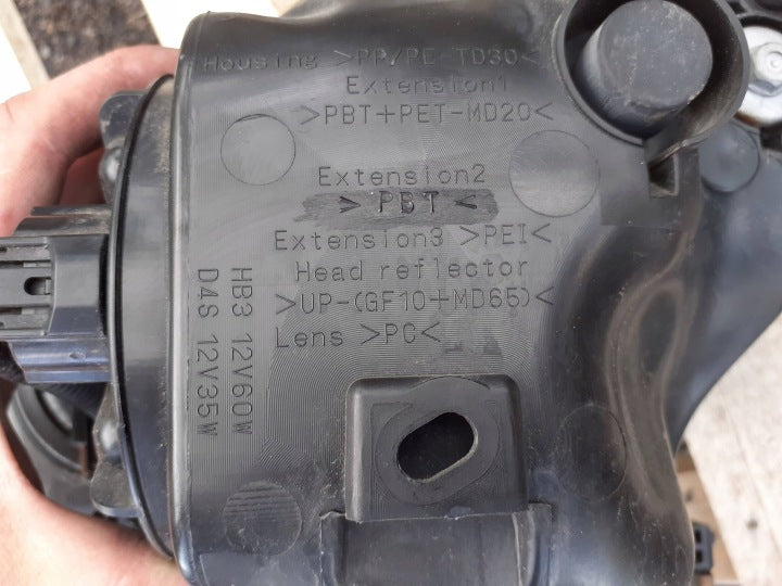 Frontscheinwerfer Toyota Rav 4 I FDH8541 Rechts Scheinwerfer Headlight SCH3487588899lp