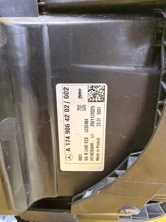 Frontscheinwerfer Mercedes-Benz Cla A1749064202 LED Rechts Headlight SCH3490687945ei