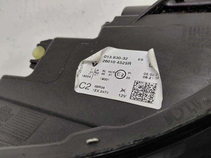 Frontscheinwerfer Renault Captur II 26010455R Rechts Scheinwerfer Headlight SCH3492724982qt