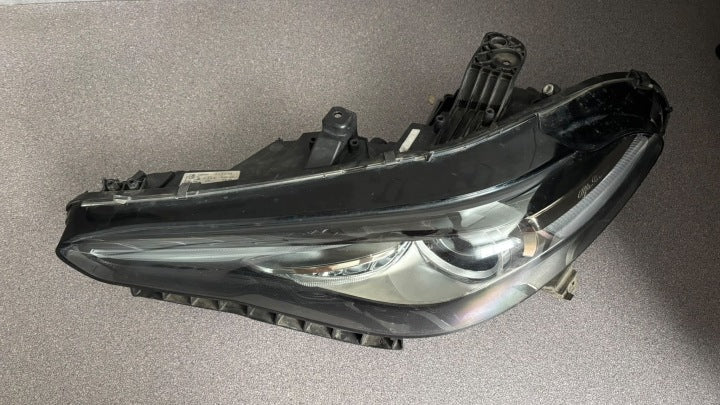 Frontscheinwerfer Alfa Romeo Giulia 50553226 Xenon Links Scheinwerfer Headlight SCH3493007380qu