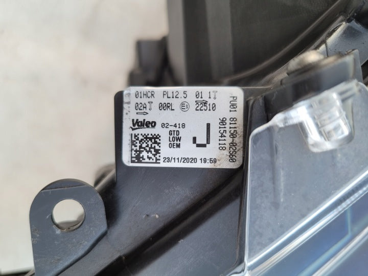 Frontscheinwerfer Toyota Corolla 81150-02S60 Ein Stück (Rechts oder Links) SCH3499417336aa