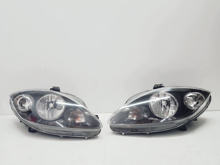 Frontscheinwerfer Seat Leon 5P1941033A 5P1941034A Ein Satz Headlight SCH3504078648ab
