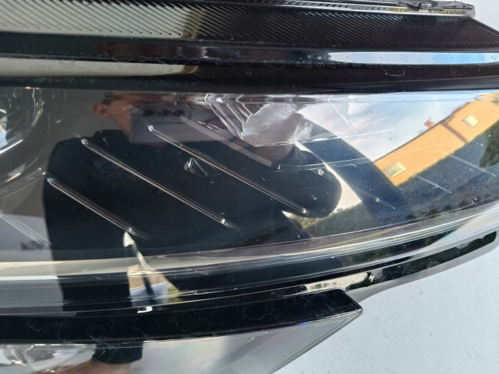 Frontscheinwerfer Skoda Karoq 57B941016F Full LED Rechts Scheinwerfer Headlight SCH3507286329bw
