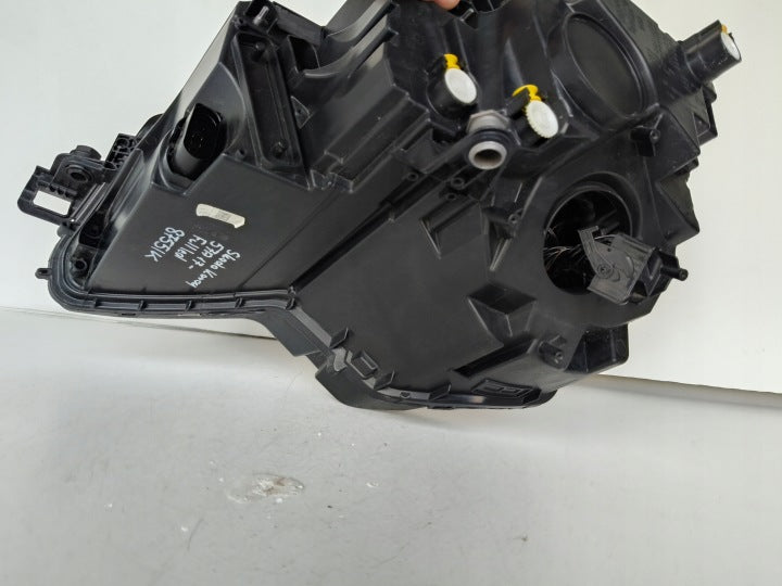 Frontscheinwerfer Skoda Karoq 57B941016F Full LED Rechts Scheinwerfer Headlight SCH3507286329bw
