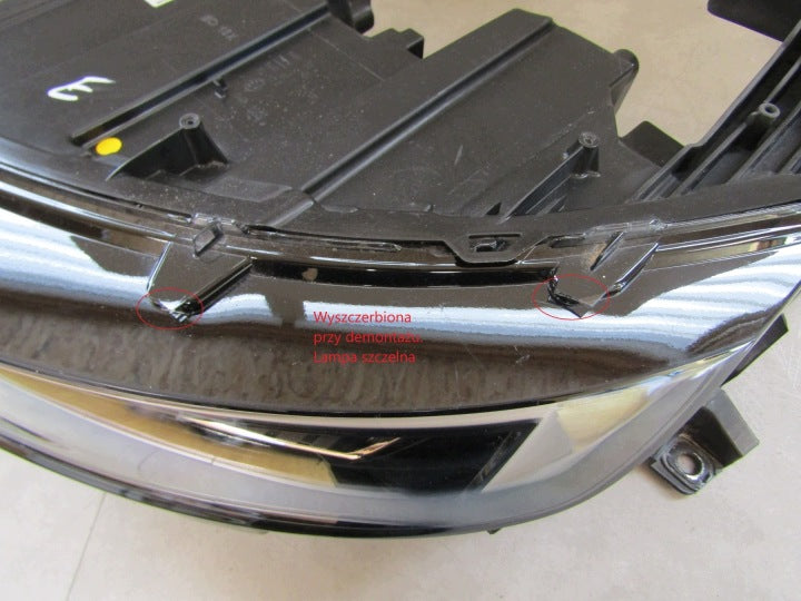 Frontscheinwerfer Opel Mokka 9834016880 LED Links Scheinwerfer Headlight SCH3509128742ar