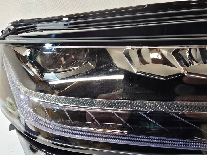 Frontscheinwerfer Skoda Kodiaq 57H941036 LED Rechts Scheinwerfer Headlight SCH3510814531wr