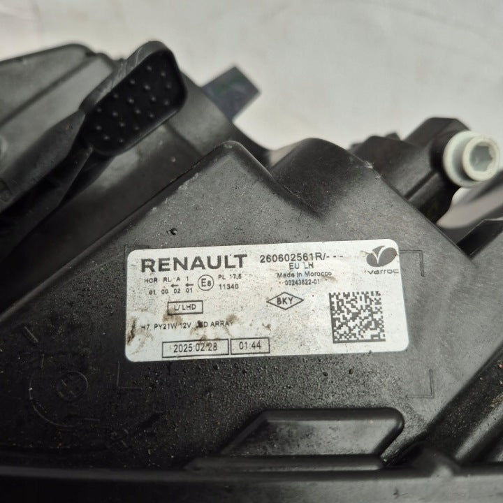 Frontscheinwerfer Dacia Sandero III 260602561R Links Scheinwerfer Headlight SCH3514160746yo