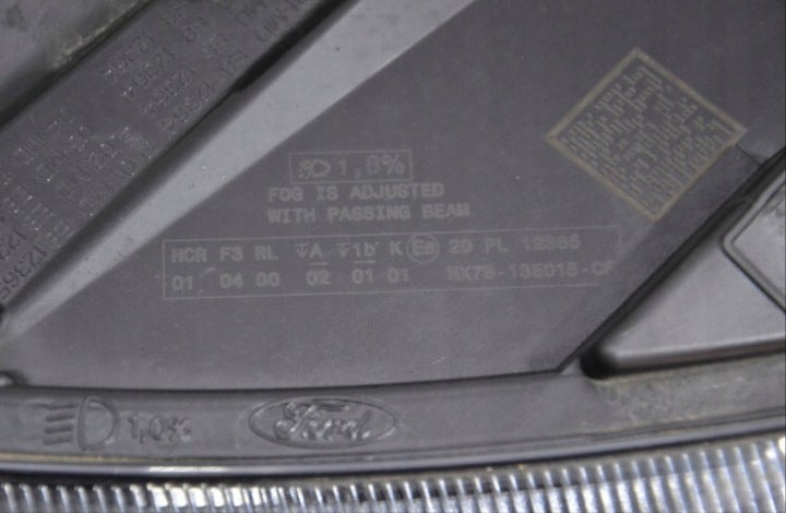 Frontscheinwerfer Ford Focus HX7313E015CF Links Scheinwerfer Headlight SCH3514776926eb