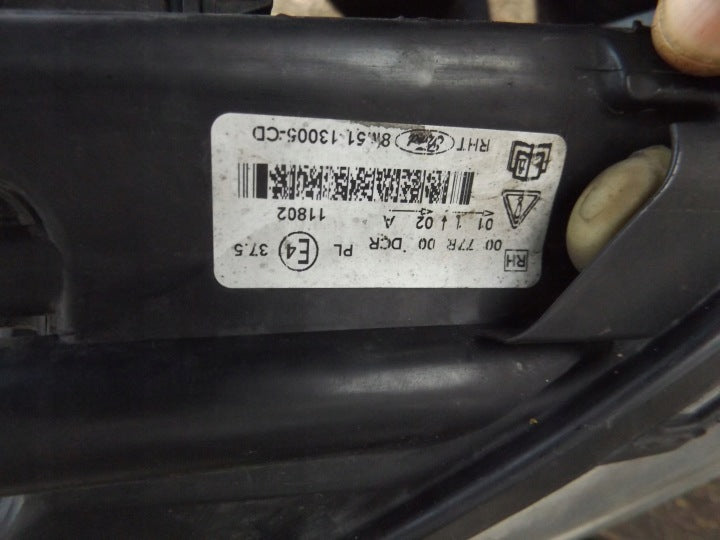 Frontscheinwerfer Ford Focus 8M51-13005-CD Xenon Ein Satz Scheinwerfer Headlight SCH3521041934ta
