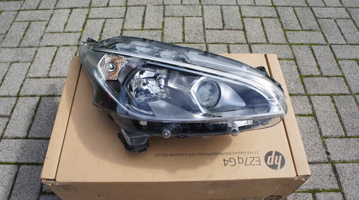 Frontscheinwerfer Peugeot 208 I 9822690180 Rechts Scheinwerfer Headlight SCH3523650051pl