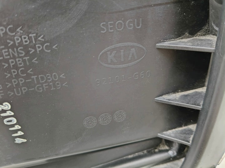 Frontscheinwerfer Kia Picanto 92101-G60 Links Scheinwerfer Headlight SCH3527919507zs