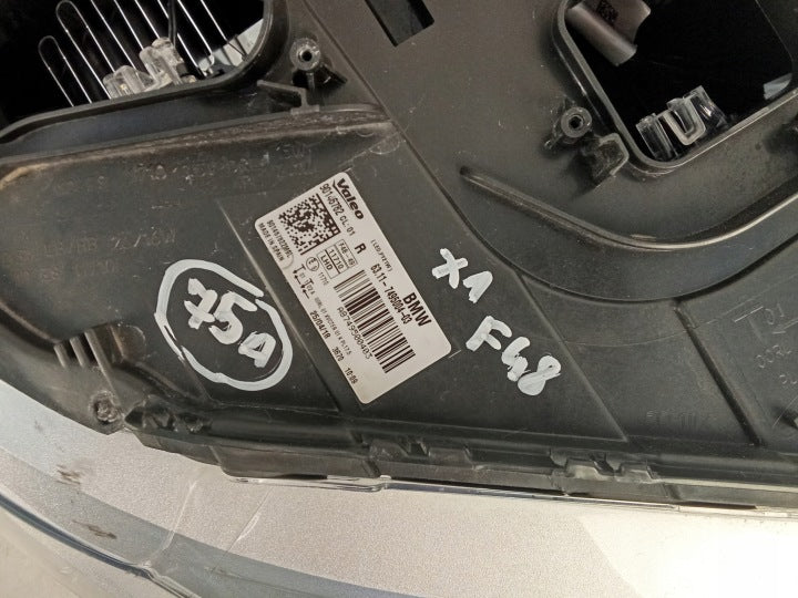 Frontscheinwerfer BMW X1 F48 7495004-03 Rechts Scheinwerfer Headlight SCH3531454784ij