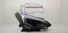 Laden Sie das Bild in den Galerie-Viewer, Frontscheinwerfer Subaru II Xv 84002FL120 Full LED Rechts Scheinwerfer Headlight SCH3538315081du