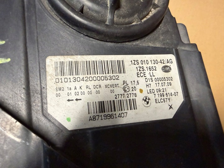 Frontscheinwerfer BMW 5 F07 1ZS010132-42 Rechts Scheinwerfer Headlight SCH3538325222lo
