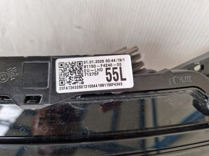 Frontscheinwerfer Toyota Chr 81150F4240 Links Scheinwerfer Headlight SCH3541078673ee
