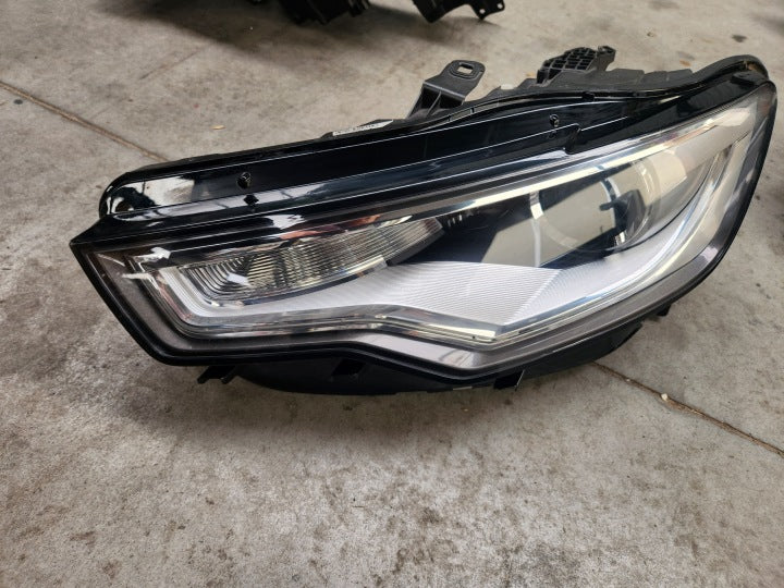 Frontscheinwerfer Audi A6 A048345 Links Scheinwerfer Headlight SCH3553441838fu