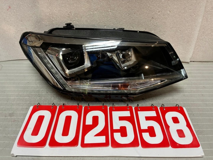 Frontscheinwerfer VW Caddy I 2K1941040A Xenon Rechts Scheinwerfer Headlight SCH3556904520ot