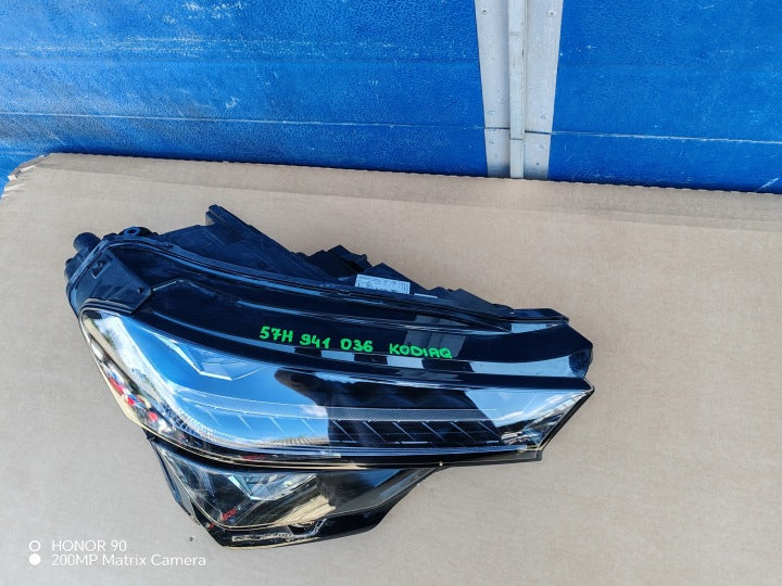 Frontscheinwerfer Skoda Kodiaq 57H941036 LED Rechts Scheinwerfer Headlight SCH3561805617qy