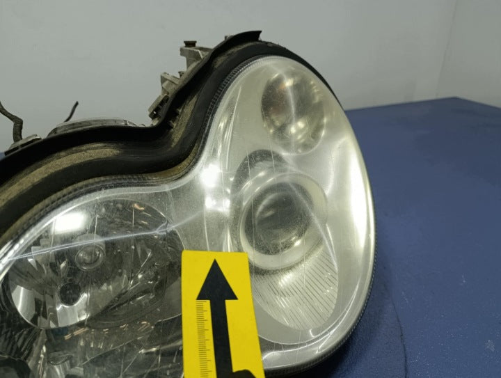 Frontscheinwerfer Mercedes-Benz W203 A2038201959 Links Scheinwerfer Headlight SCH3564255140ik