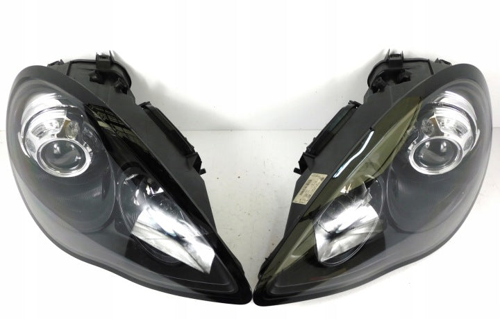 Frontscheinwerfer Porsche Panamera 970 97063106905 Xenon Ein Satz Headlight SCH3566511368xw